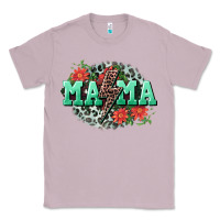 Lilac Mama rock lightning bolt Mother's Day Classic Tee - CowGirlArtShop