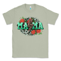 Matcha Mama rock lightning bolt Mother's Day Classic Tee - CowGirlArtShop