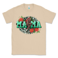 Mushroom Mama rock lightning bolt Mother's Day Classic Tee - CowGirlArtShop