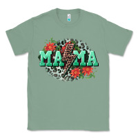 Sage Mama rock lightning bolt Mother's Day Classic Tee - CowGirlArtShop