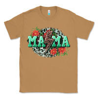Toasted Coconut Mama rock lightning bolt Mother's Day Classic Tee - CowGirlArtShop