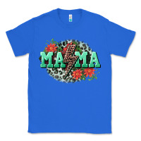 True Royal Mama rock lightning bolt Mother's Day Classic Tee - CowGirlArtShop