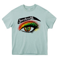 Arona juneteenth eyelash cowgirl Heavy Core Tee - CowGirlArtShop