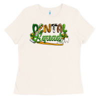 Bone St. Patrick's Day Dental squad Ladies Tee - OliviaCreatesArt