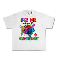 Lunar Rock ask me about neurodiversity Urban Heavy Tee - FaDigitalArtStudio