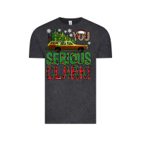 Vintage Black you serious clark with vacation car bbs Vintage Tee - BundleAndBundleShop