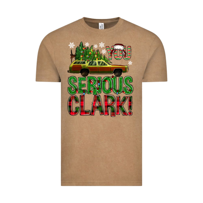 You Serious Clark With Vacation Car Bbs Vintage Tee by BundleAndBundleShop | Teevron