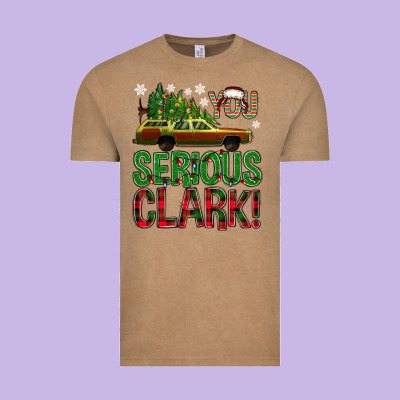 You Serious Clark With Vacation Car Bbs Vintage Tee Designed By Bundleandbundleshop