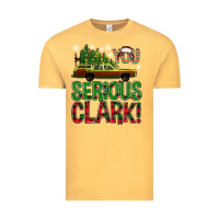 Vintage Mustard you serious clark with vacation car bbs Vintage Tee - BundleAndBundleShop