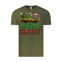 Vintage Olive you serious clark with vacation car bbs Vintage Tee - BundleAndBundleShop