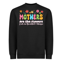 Black mothers are like flowers Heavyweight Sweatshirt - JahusDesignShop