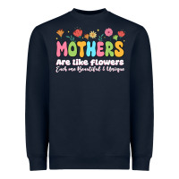 Navy mothers are like flowers Heavyweight Sweatshirt - JahusDesignShop