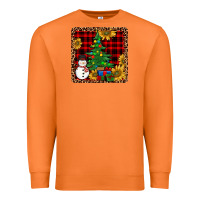 Carrot snowman trees coaster Premium Sweatshirt - JahusDesignShop