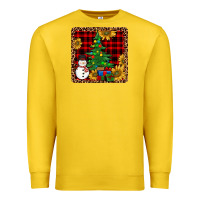 Lemon snowman trees coaster Premium Sweatshirt - JahusDesignShop