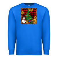 True Royal snowman trees coaster Premium Sweatshirt - JahusDesignShop
