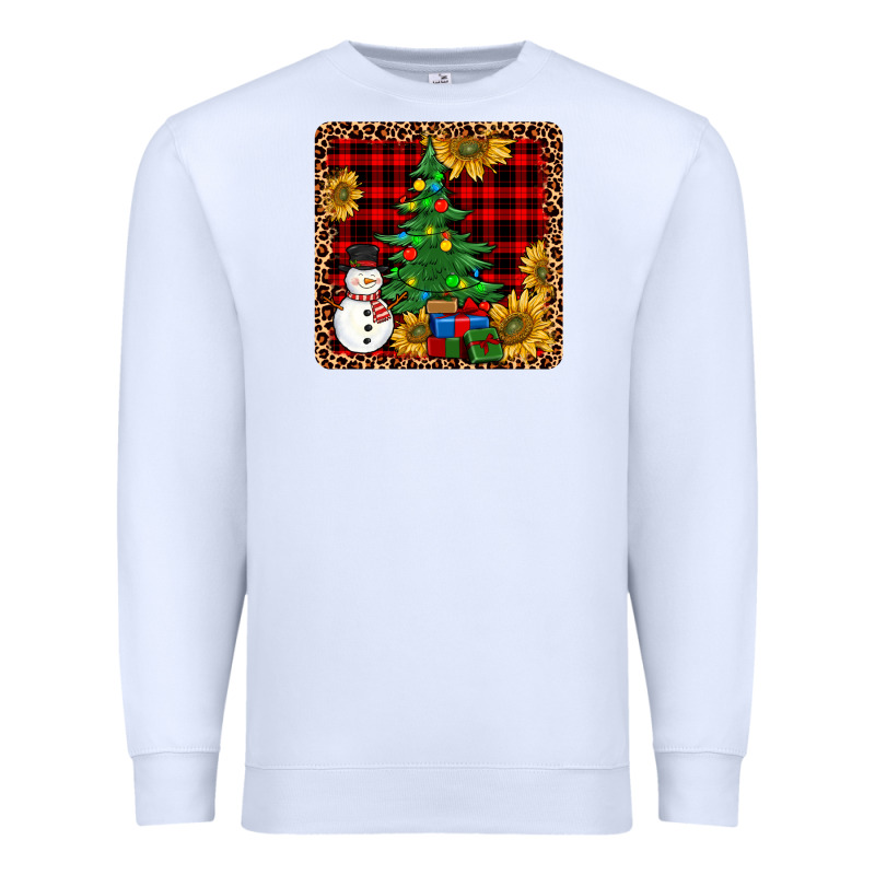 Snowman Trees Coaster Premium Sweatshirt by JahusDesignShop | Teevron