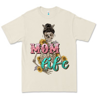 Bone Mom life with skull Mother's Day Premium Tee - CowGirlArtShop