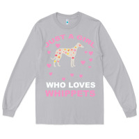 Moon Dust Just A Girl Who Loves Whippets Long Sleeve Tee - Bettercallsaul