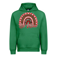 Emerald be mine valentines day rainbow Urban Hoodie - RanaPortraitStore