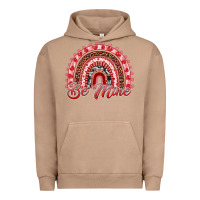 Pigment Burro be mine valentines day rainbow Urban Hoodie - RanaPortraitStore
