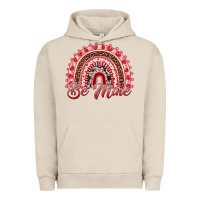Pigment French Oak be mine valentines day rainbow Urban Hoodie - RanaPortraitStore