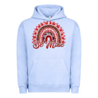 Pigment Grape Ice be mine valentines day rainbow Urban Hoodie - RanaPortraitStore
