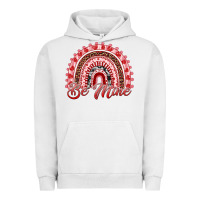 Pigment Lunar Rock be mine valentines day rainbow Urban Hoodie - RanaPortraitStore