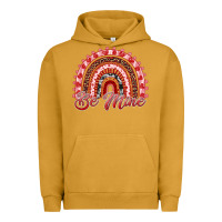 Pigment Peanut Butter be mine valentines day rainbow Urban Hoodie - RanaPortraitStore