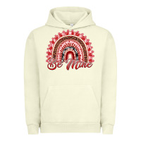 Pigment Pistachio be mine valentines day rainbow Urban Hoodie - RanaPortraitStore