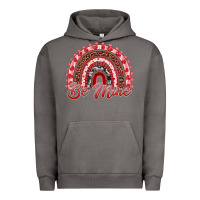 Pigment Tornado be mine valentines day rainbow Urban Hoodie - RanaPortraitStore