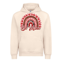 Sandshell be mine valentines day rainbow Urban Hoodie - RanaPortraitStore
