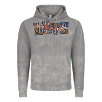 Cloud Rock love american sunflower Vintage Hoodie - BundleAndBundleShop