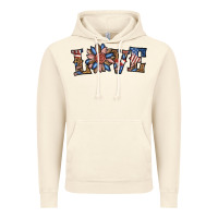 Vintage Artic love american sunflower Vintage Hoodie - BundleAndBundleShop