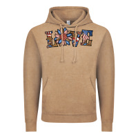 Vintage Coffee love american sunflower Vintage Hoodie - BundleAndBundleShop