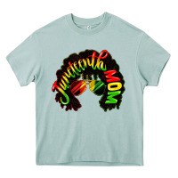 Juneteenth Mom Heavy Core Tee | Teevron