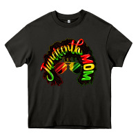 Asphalt juneteenth mom Heavy Core Tee - CowGirlArtShop