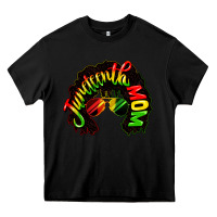 Black juneteenth mom Heavy Core Tee - CowGirlArtShop