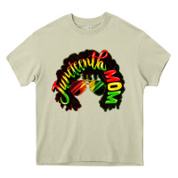 Mossy juneteenth mom Heavy Core Tee - CowGirlArtShop