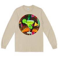 Mushroom hispanic heritage month round earrings 2 Long Sleeve Tee - BundleAndBundleShop
