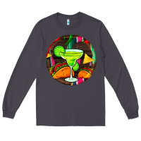 Smoke hispanic heritage month round earrings 2 Long Sleeve Tee - BundleAndBundleShop