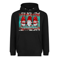 Black merry christmas gnomies tumbler Heavyweight Hoodie - JahusDesignShop