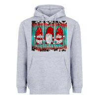 Heather Grey merry christmas gnomies tumbler Heavyweight Hoodie - JahusDesignShop