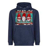 Merry Christmas Gnomies Tumbler Heavyweight Hoodie | Teevron