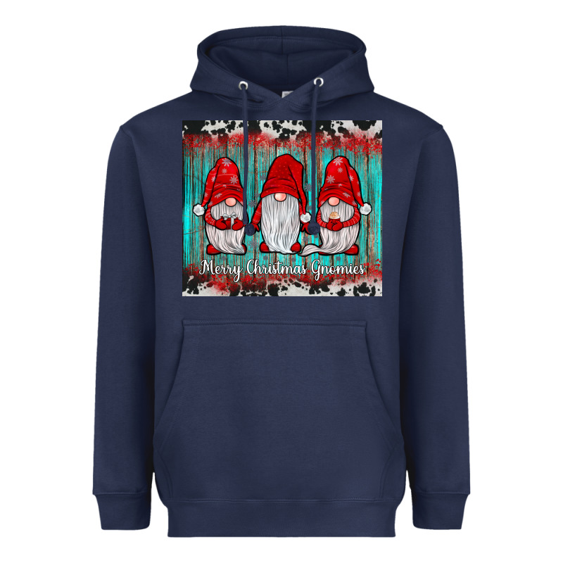 Merry Christmas Gnomies Tumbler Heavyweight Hoodie by JahusDesignShop | Teevron