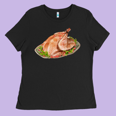 Turkey Fa Element 1 Ladies Tee Designed By Fadigitalartstudio