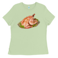 Matcha turkey fa element 1 Ladies Tee - FaDigitalArtStudio
