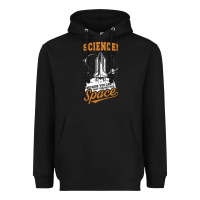 Black Science: Because You Can't Pray This Shit Into Space Heavyweight Hoodie - artisFamous