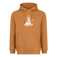 Meerkat Science: Because You Can't Pray This Shit Into Space Heavyweight Hoodie - artisFamous