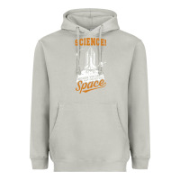 Moon Dust Science: Because You Can't Pray This Shit Into Space Heavyweight Hoodie - artisFamous