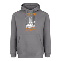 Storm Science: Because You Can't Pray This Shit Into Space Heavyweight Hoodie - artisFamous
